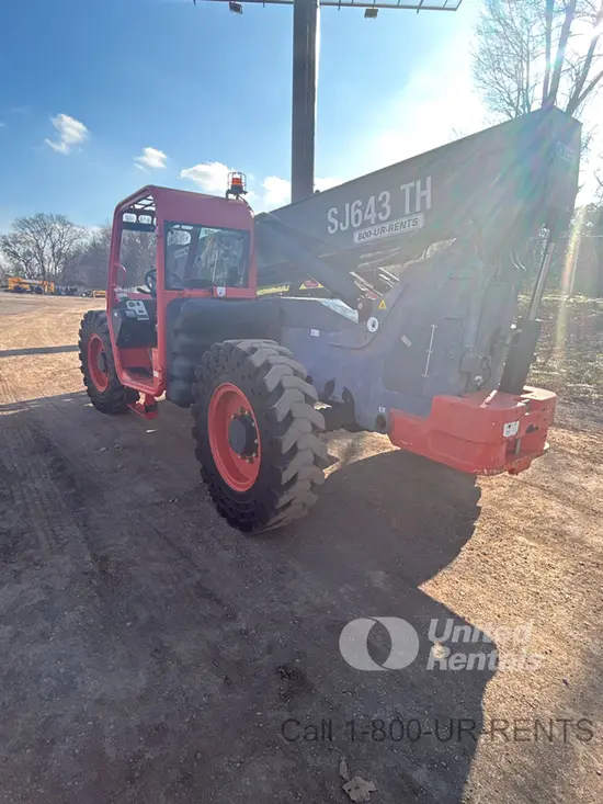 2018 Skyjack SJ643TH Forklift