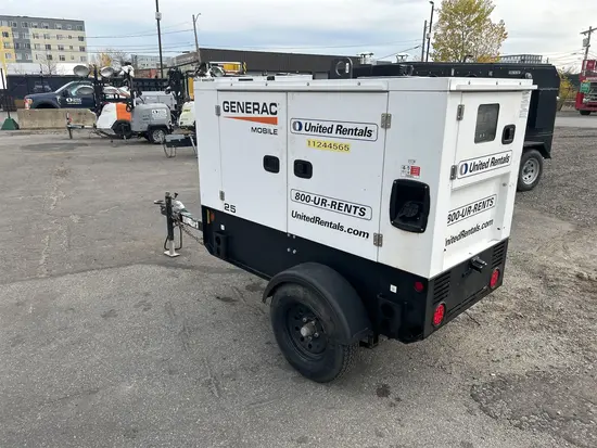 2021 Generac MDG25IF4 Diesel Generator
