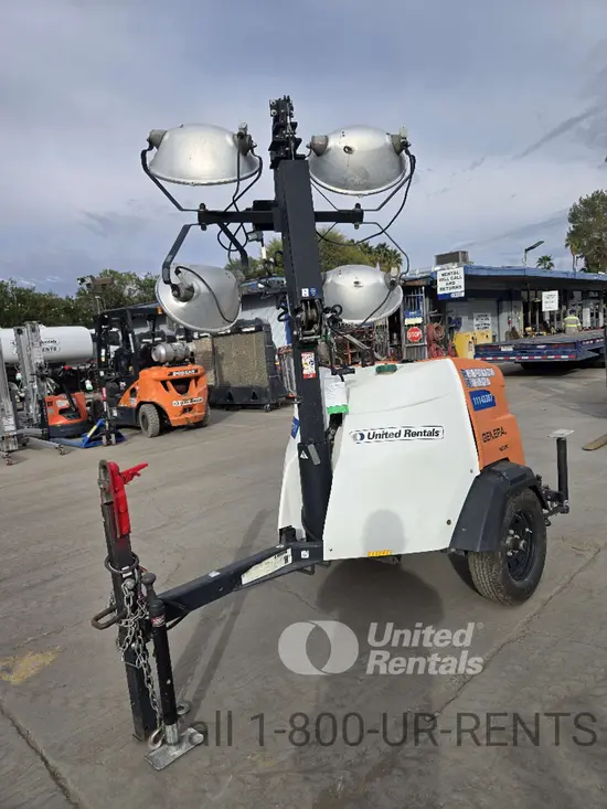 2021 Generac MLT6SMDS Portable Light Tower