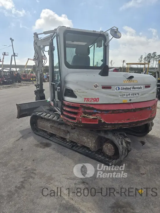 2021 Takeuchi TB290C Mini Excavator