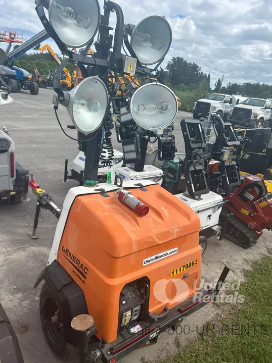 2021 Generac MLT6SMDS Portable Light Tower