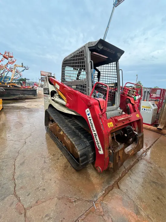 2019 Takeuchi TL12R2-R Track Loader