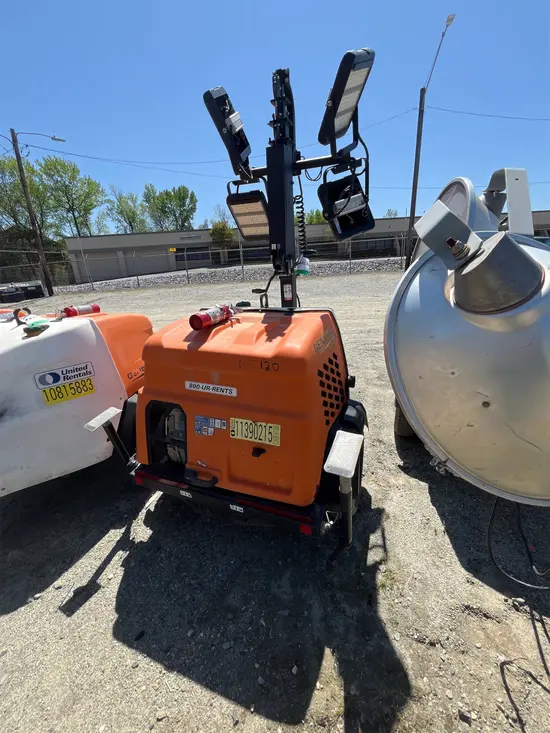 2022 Generac MLT6SMDS Portable Light Tower