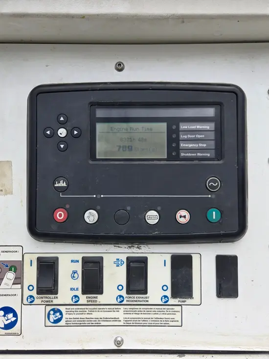 2021 Generac MMG35DF4 Diesel Generator