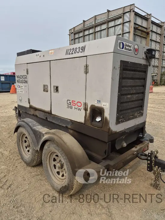 2021 Wacker Neuson G50 600VOLT Diesel Generator