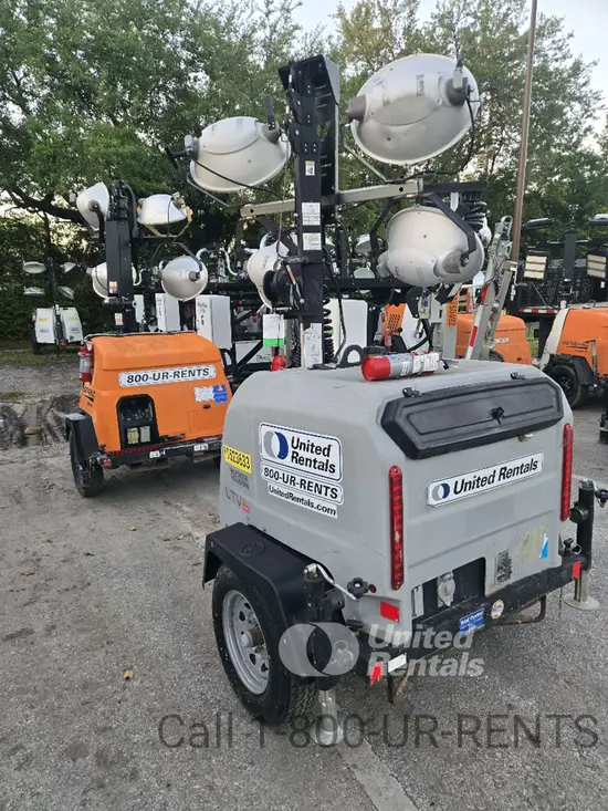 2022 Wacker Neuson LTV6L Portable Light Tower