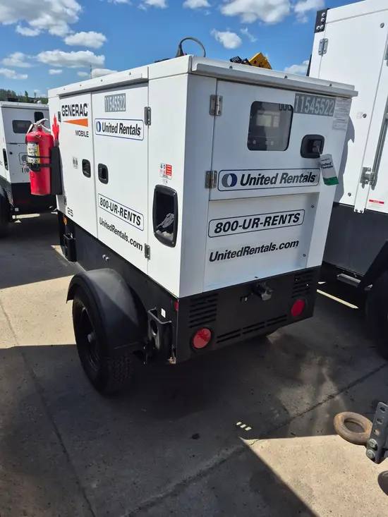 2022 Generac MDG25IF4CAN6 Diesel Generator