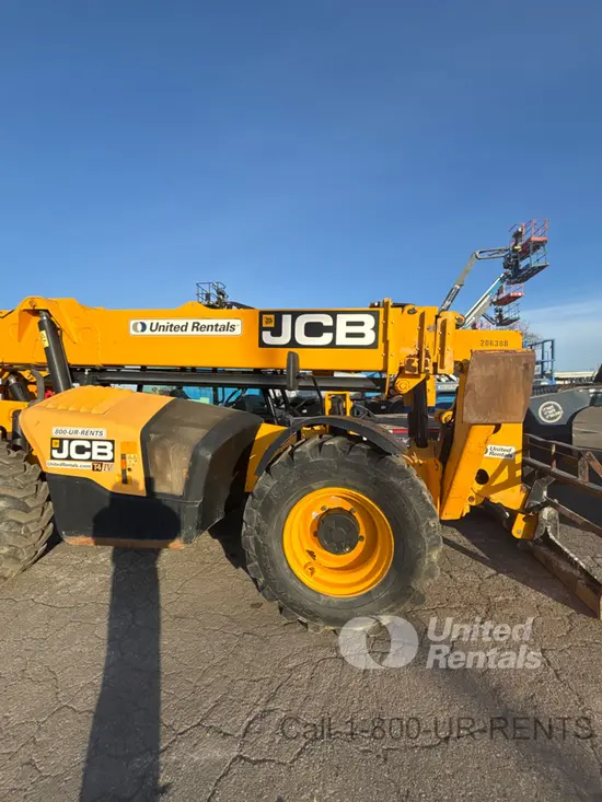 2017 JCB 510-56 Forklift