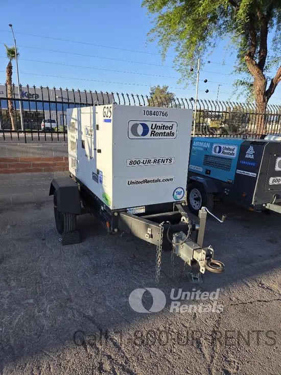2018 Doosan G25WDO-T4F Diesel Generator
