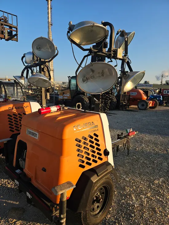 2019 Magnum Pro MLT6SM Portable Light Tower
