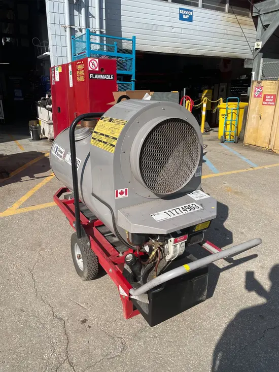 2023 Frost Fighter IDH400QRM Indirect Fired Heater
