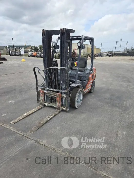 2020 Toyota 8FDU25 Warehouse Forklift