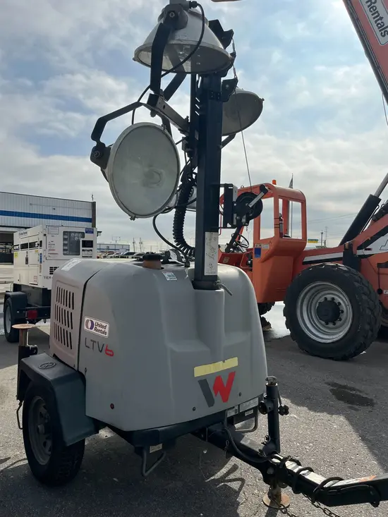 2019 Wacker Neuson LTV6L Portable Light Tower