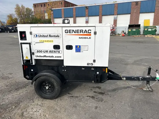 2021 Generac MDG25IF4 Diesel Generator
