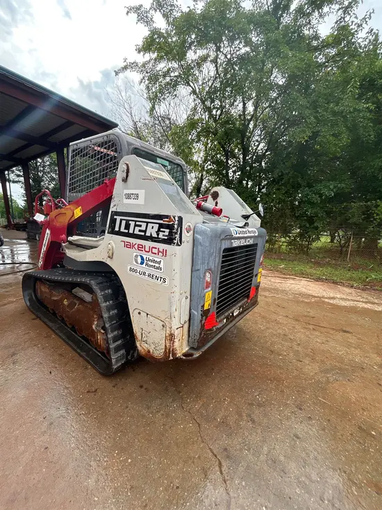 2019 Takeuchi TL12R2-R Track Loader