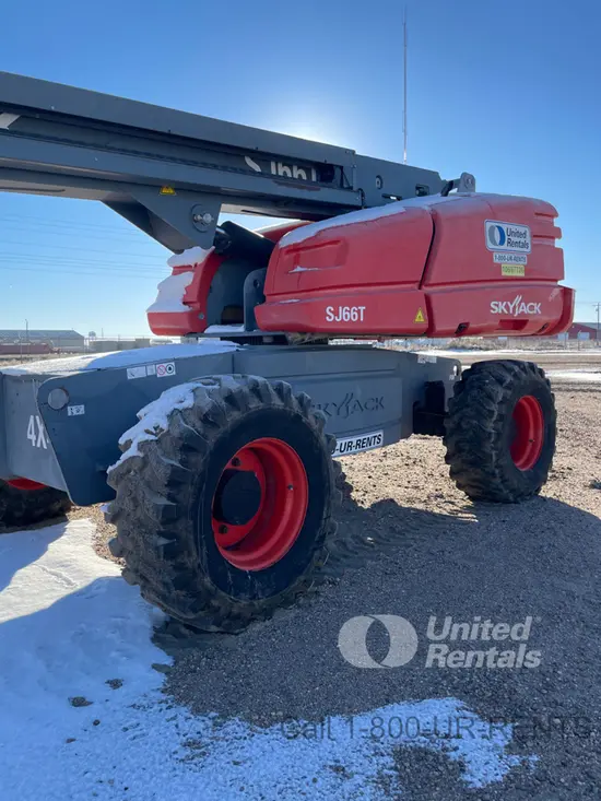 2017 Skyjack SJ66T Boom Lift