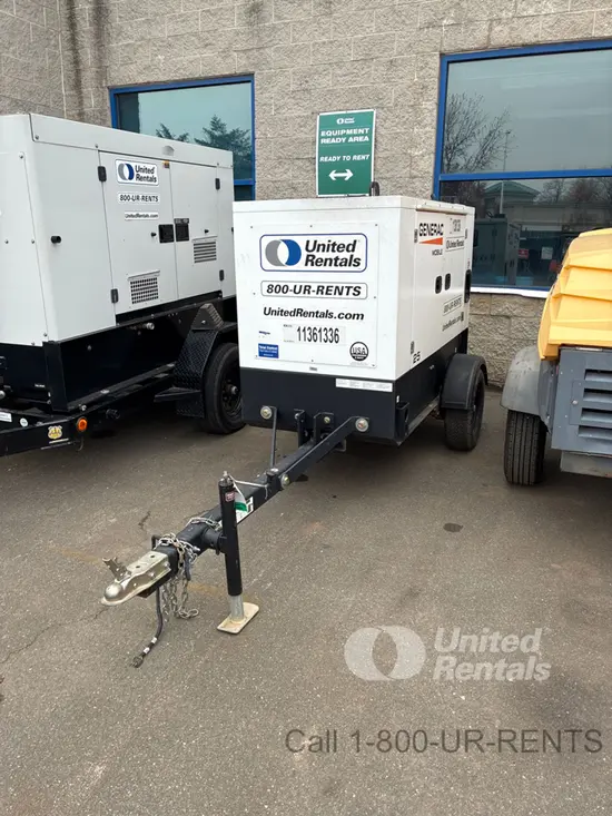 2022 Generac MDG25IF4 Diesel Generator