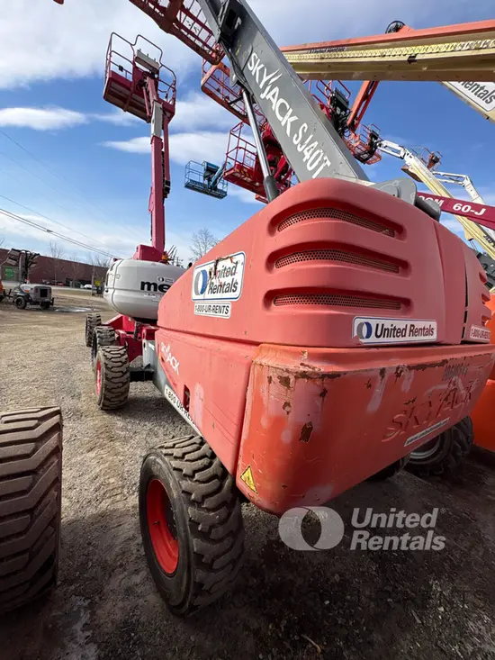 2017 Skyjack SJ40T Boom Lift