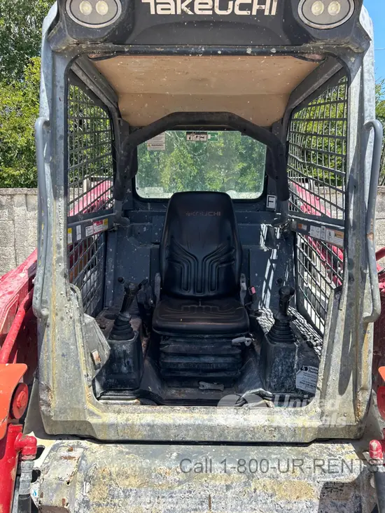 2021 Takeuchi TL12R2-R Track Loader