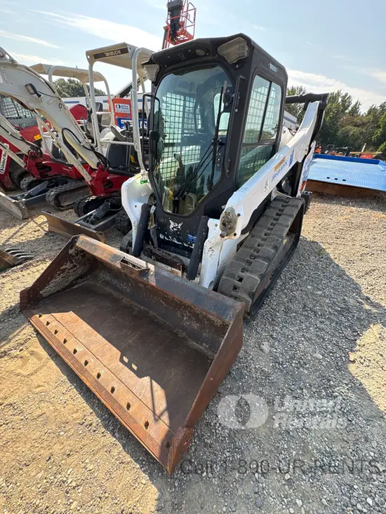 2021 Bobcat T66 Track Loader