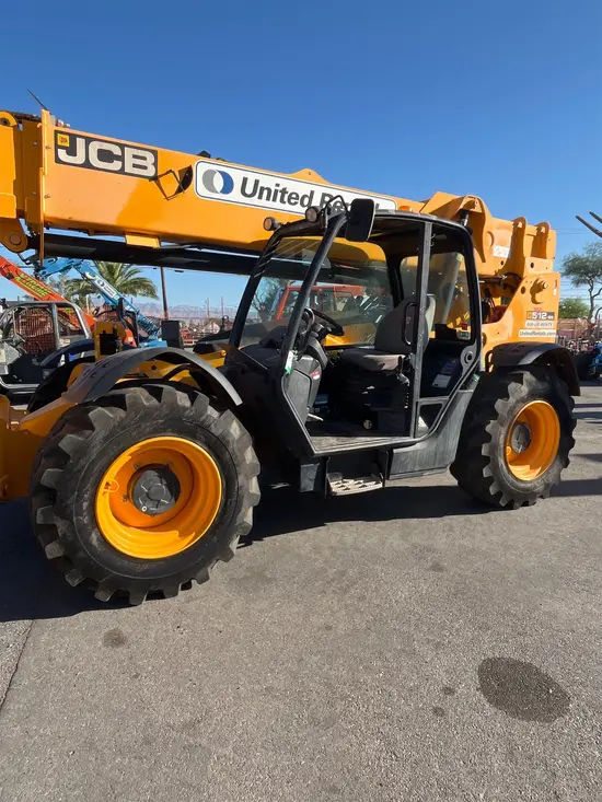 2019 JCB 512-56 Forklift