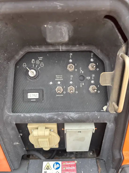 2021 Generac MLT6SMDS Portable Light Tower