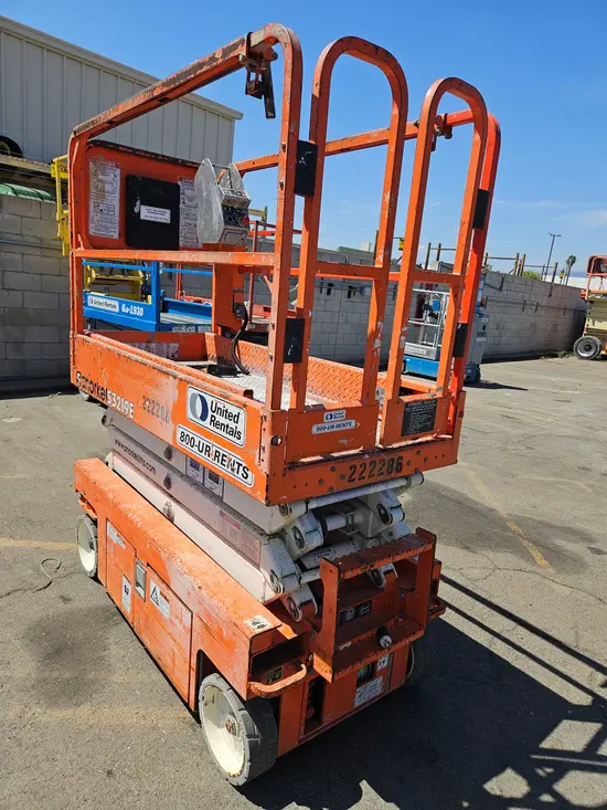 2019 Snorkel S3219E Scissor Lift