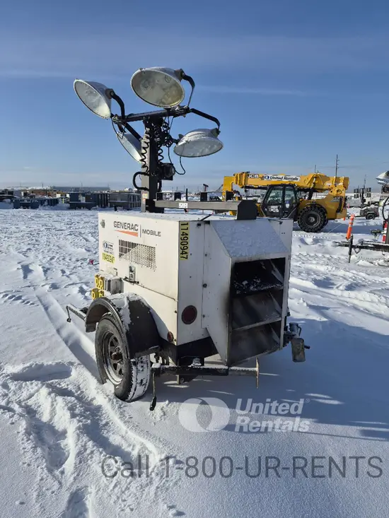 2022 Generac MLT4200IVF4 Portable Light Tower