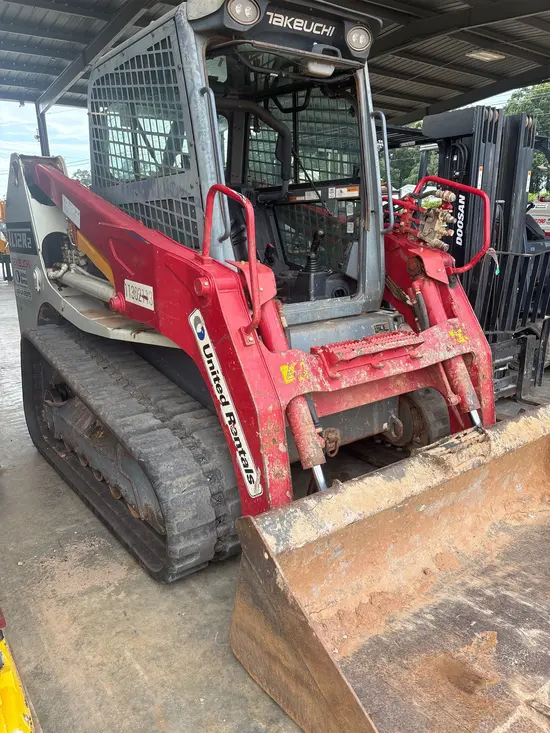 2021 Takeuchi TL12R2-CR Track Loader