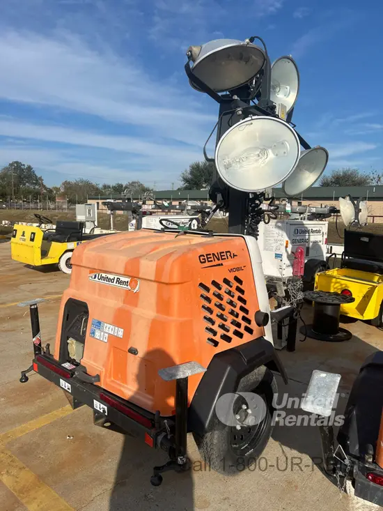 2021 Generac MLT6SMDS Portable Light Tower