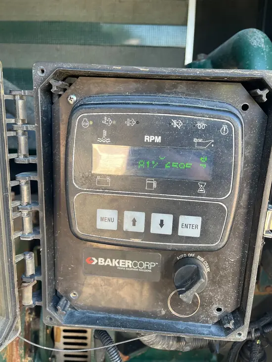 2017 BakerCorp DP66LS-CK74AT Pump