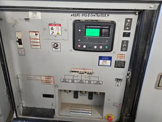 2021 Wacker Neuson G50 T4F Diesel Generator
