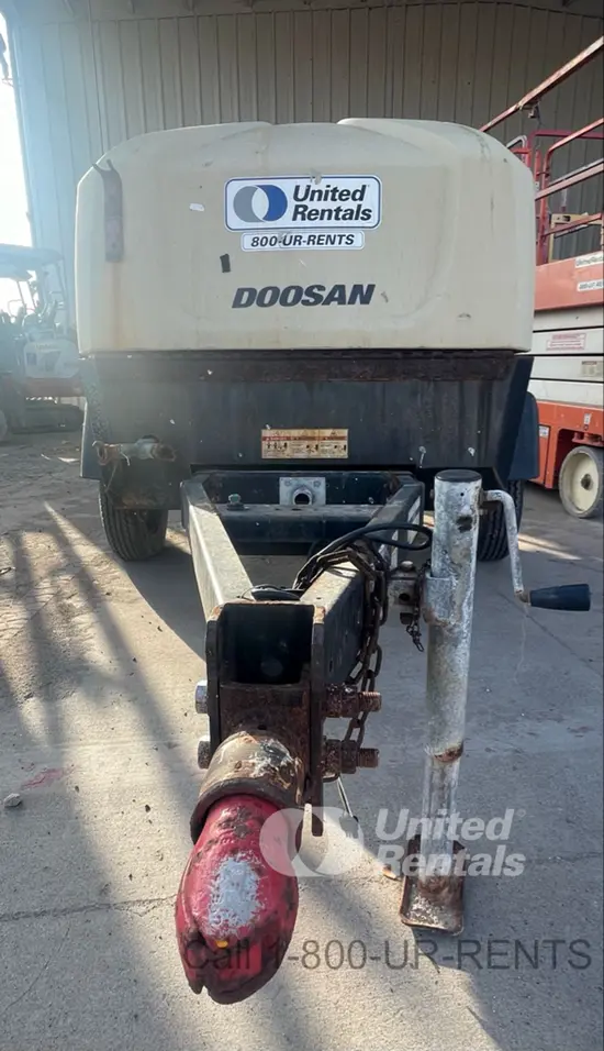 2021 Doosan C185WDO-T4F Air Compressor