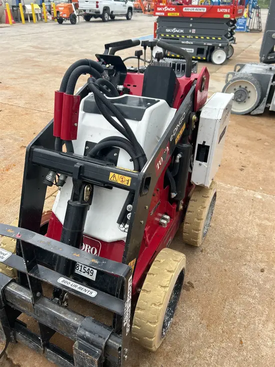 2021 Toro E-DINGO 500 Track Loader