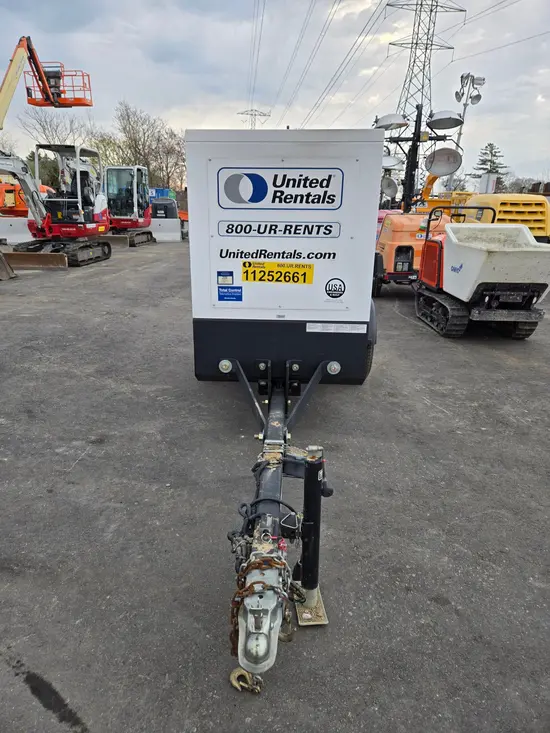 2021 Generac MDG25IF4 Diesel Generator