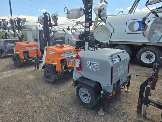 2019 Wacker Neuson LTV6L Portable Light Tower