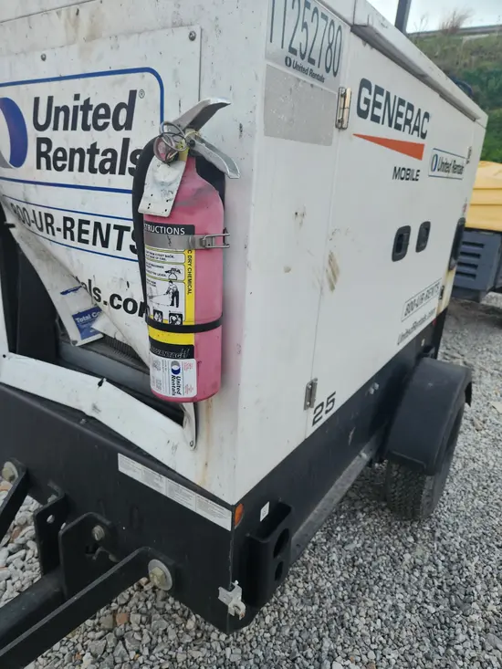 2021 Generac MDG25IF4 Diesel Generator