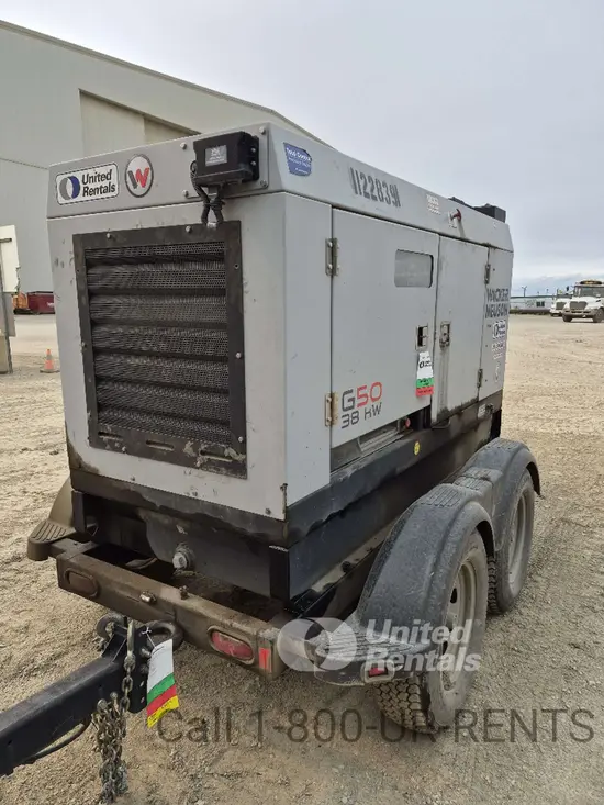 2021 Wacker Neuson G50 600VOLT Diesel Generator