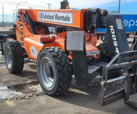 2021 SKYTRAK 10054 Forklift
