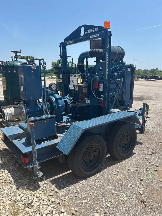 2015 Thompson 6JSCDDJDST45HM Pump
