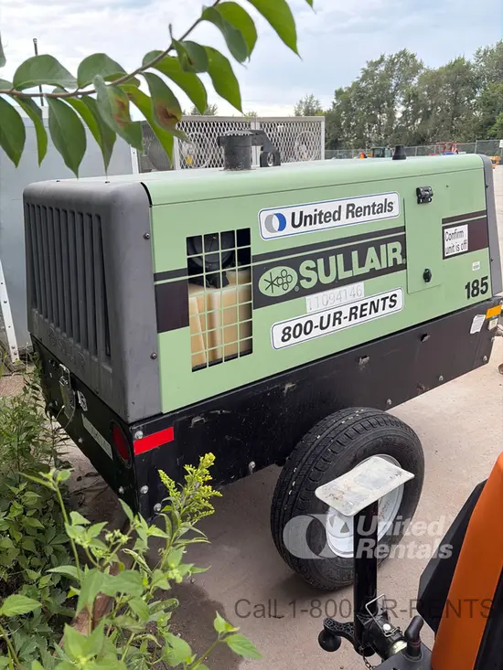 2020 Sullair 185DPQ-KU-T3 Air Compressor