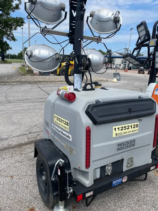 2021 Wacker Neuson LTV6L Portable Light Tower