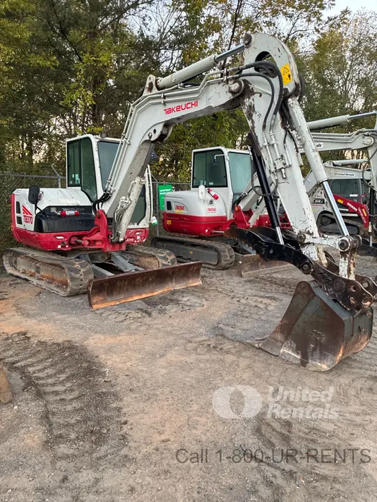 2021 Takeuchi TB370CL Mini Excavator