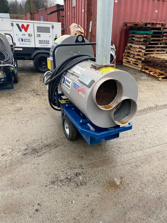 2023 Frost Fighter IDH400QR Indirect Fired Heater