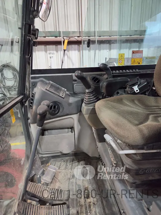 2021 Takeuchi TB260C Mini Excavator