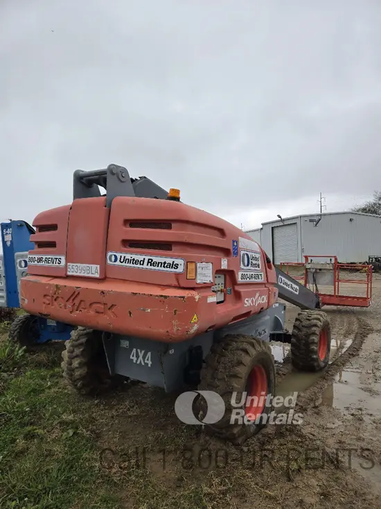 2017 Skyjack SJ61T Boom Lift