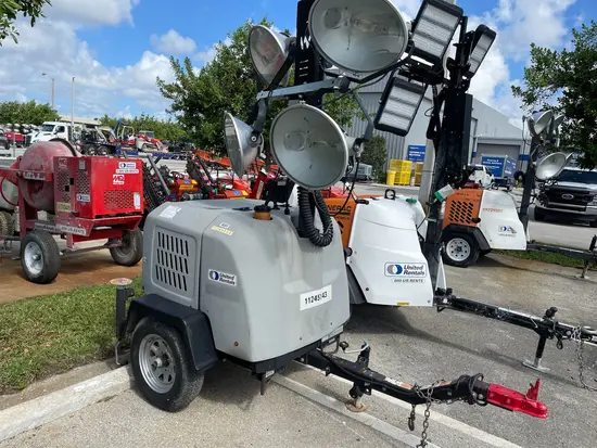 2021 Wacker Neuson LTV6L Portable Light Tower
