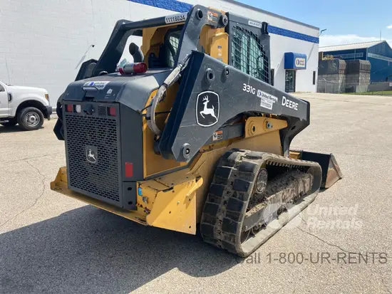 2020 John Deere 331G Track Loader
