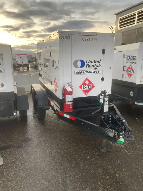 2019 Cummins C100D6R Diesel Generator