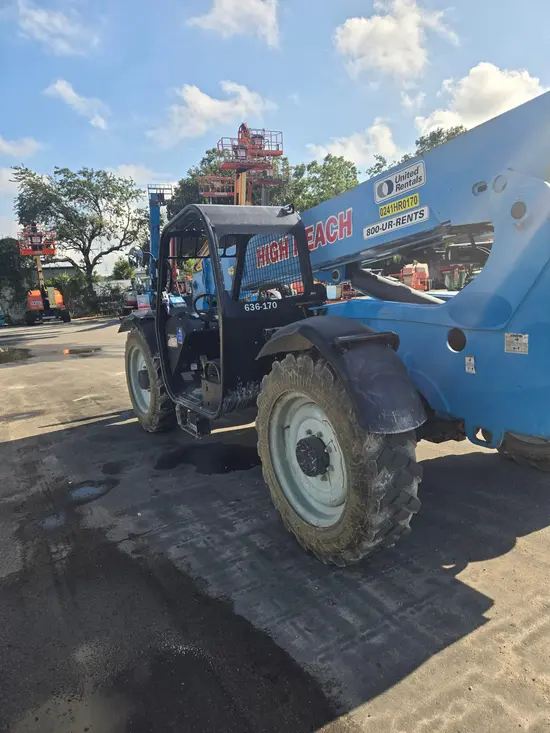 2016 Genie GTH-636 Forklift
